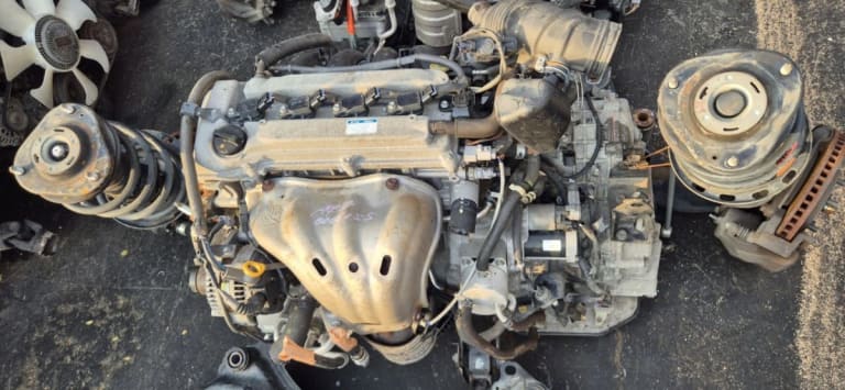 Toyota ДВС АКПП 2AZ 2WD С ЯПОНСКОГО КОНТЕЙНЕРА