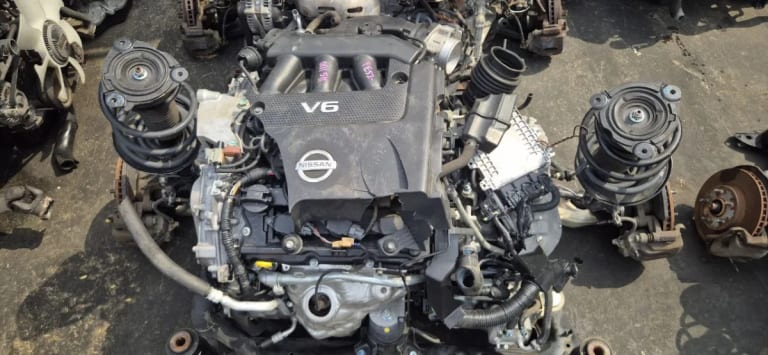 Nissan ДВС АКПП 2WD VQ35 MURANO 52 С ЯПОНСКОГО КОНТЕЙНЕРА