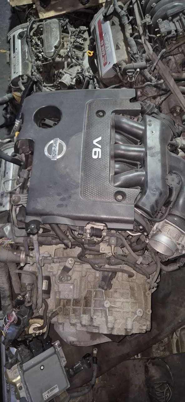 Nissan Murano ДВС АКПП 2WD VQ35
