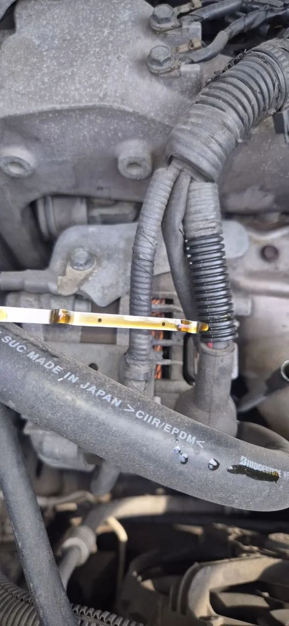 Engine + AT Nissan QR25 used in Sharjah — photo 2