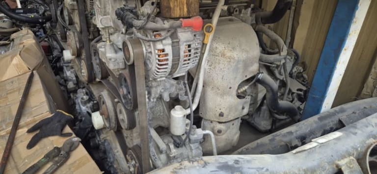 Nissan ДВС АКПП  QR25 4WD