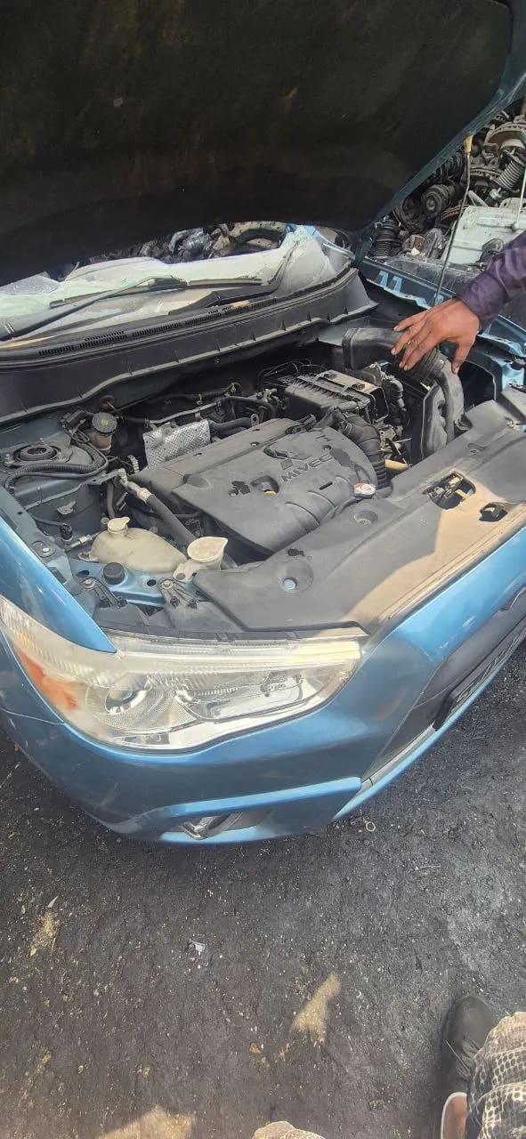 Engine + AT Mitsubishi 4B11 used in Sharjah — photo 3