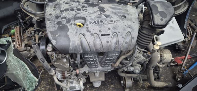 Mitsubishi ДВС АКПП 4WD 4B12