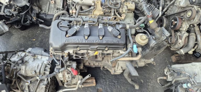Nissan ДВС МКПП  QG15
