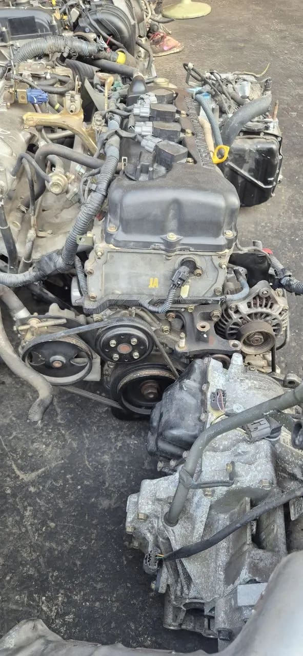 Engine + MT Nissan QG15 used in Sharjah — photo 2