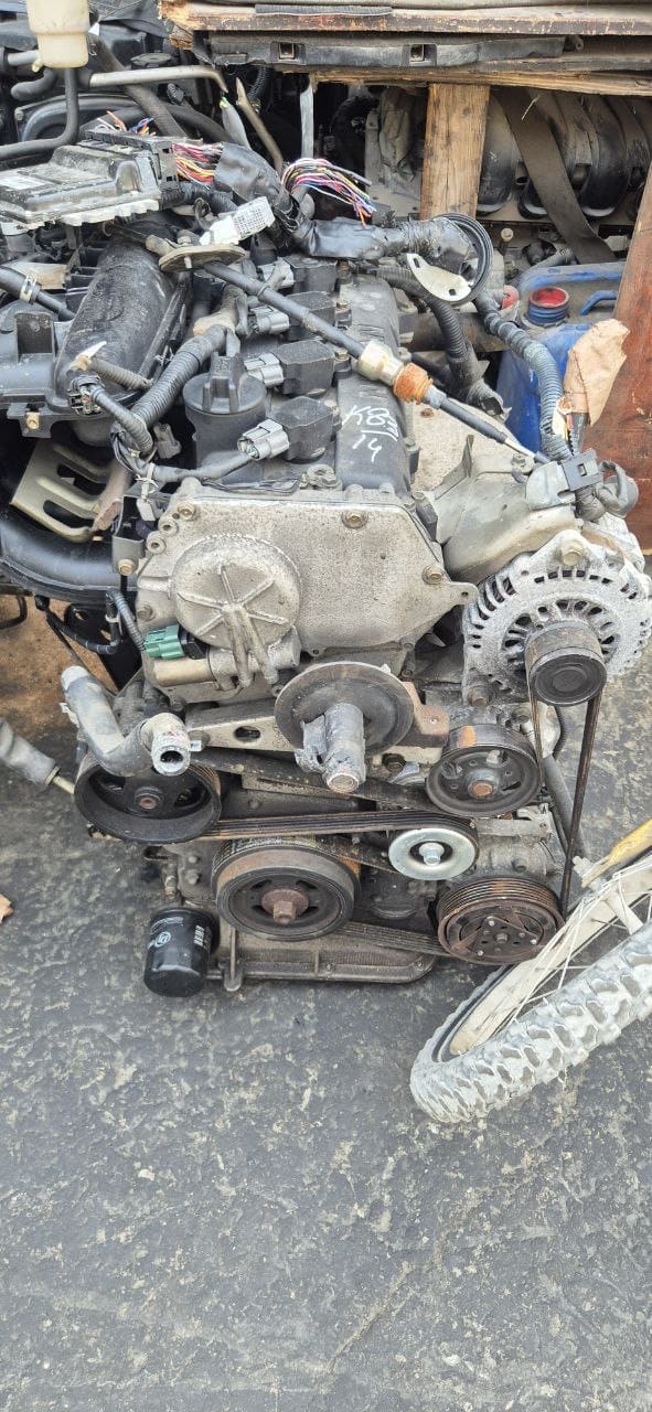 Engine + AT Nissan QR20 used in Sharjah — photo 2