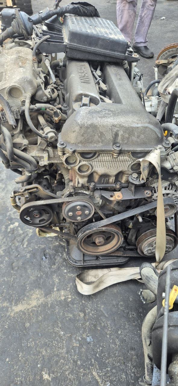 Nissan ДВС АКПП  SR20
