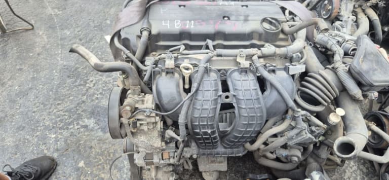Mitsubishi ДВС АКПП 2WD 4B11 