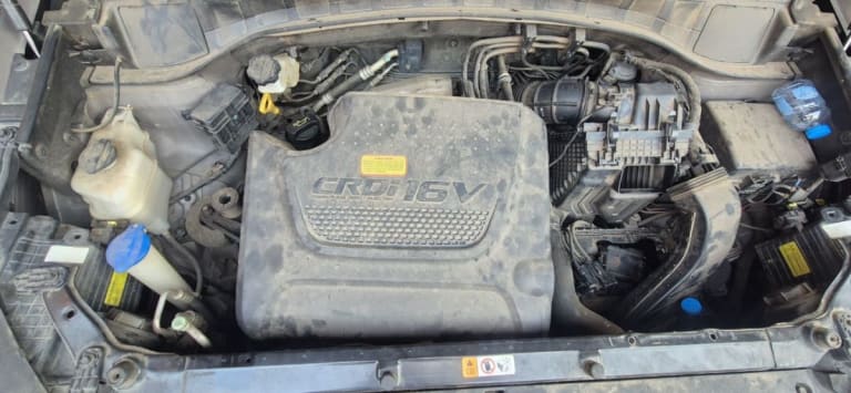 Hyundai ДВС АКПП 4WD D4HB