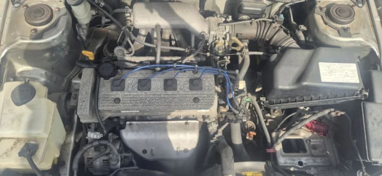 Toyota ДВС АКПП 7A
