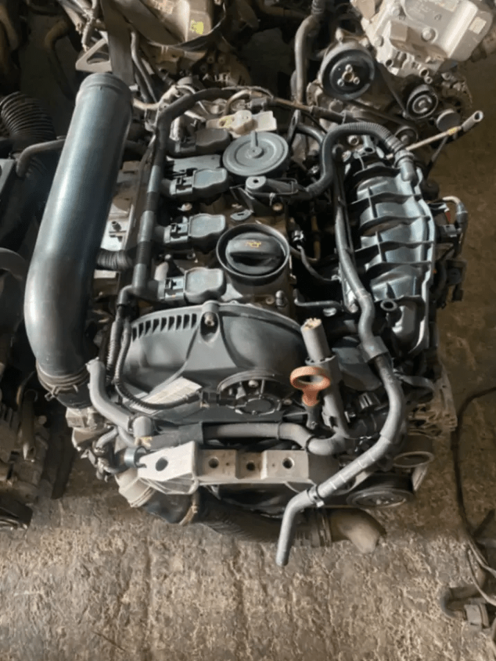 Volkswagen ДВС АКПП CDA 