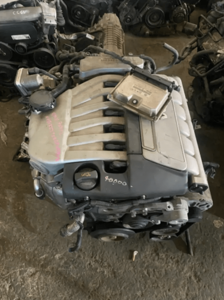 Volkswagen ДВС АКПП 4WD BMV
