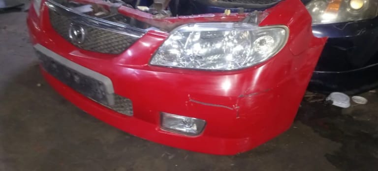 Nose cut Mazda Familia