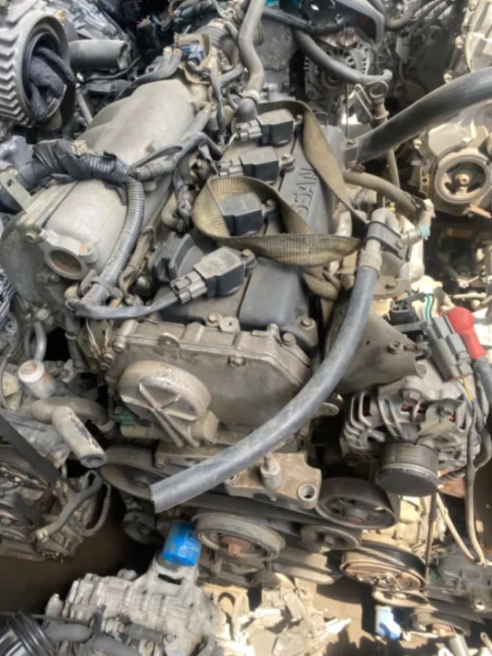 Nissan ДВС АКПП 4WD QR25 T30