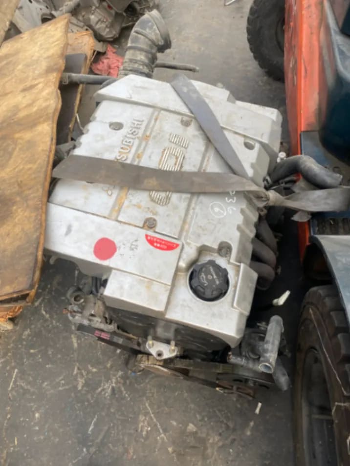 Mitsubishi ДВС АКПП 4G93