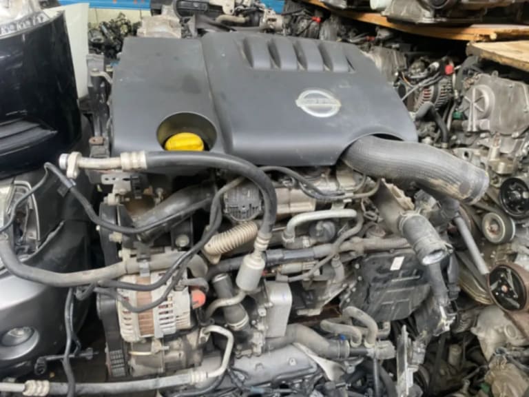 Nissan ДВС АКПП M9RD835