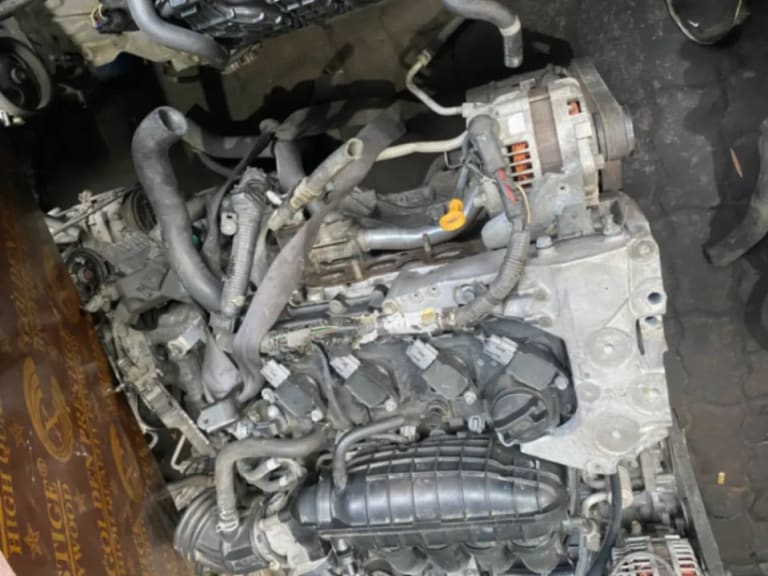 Nissan Murano ДВС АКПП 4WD QR25 