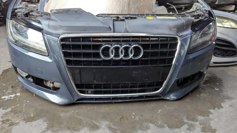 Nose cut Audi A5