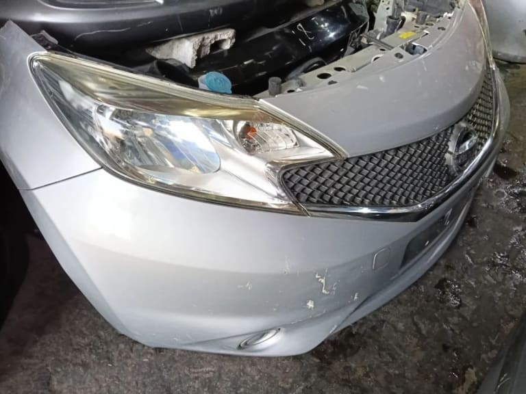 Nose cut Nissan Note used in Sharjah — photo 2