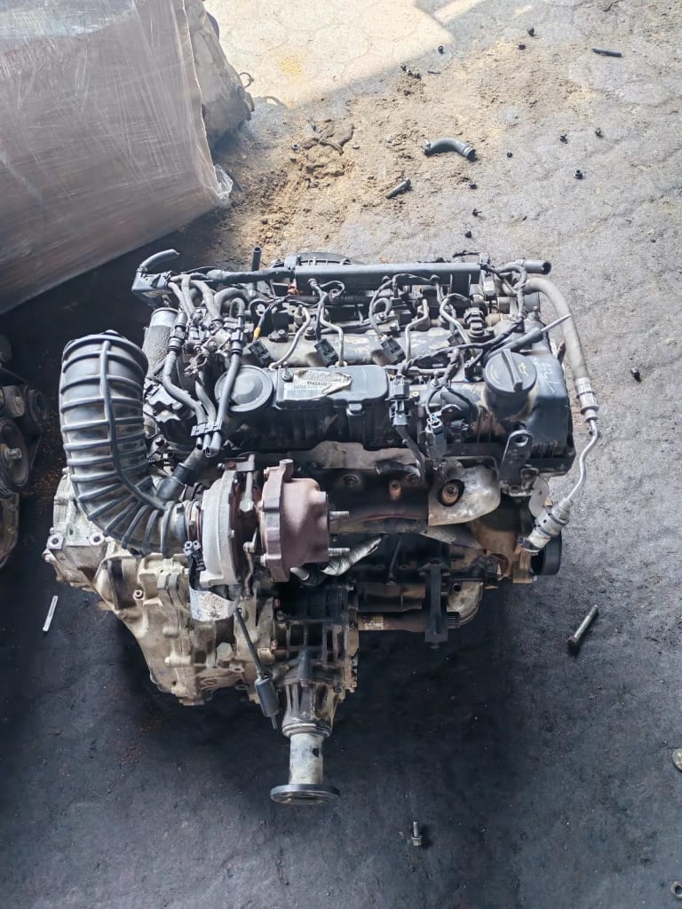 Hyundai ДВС АКПП D4HA 4WD