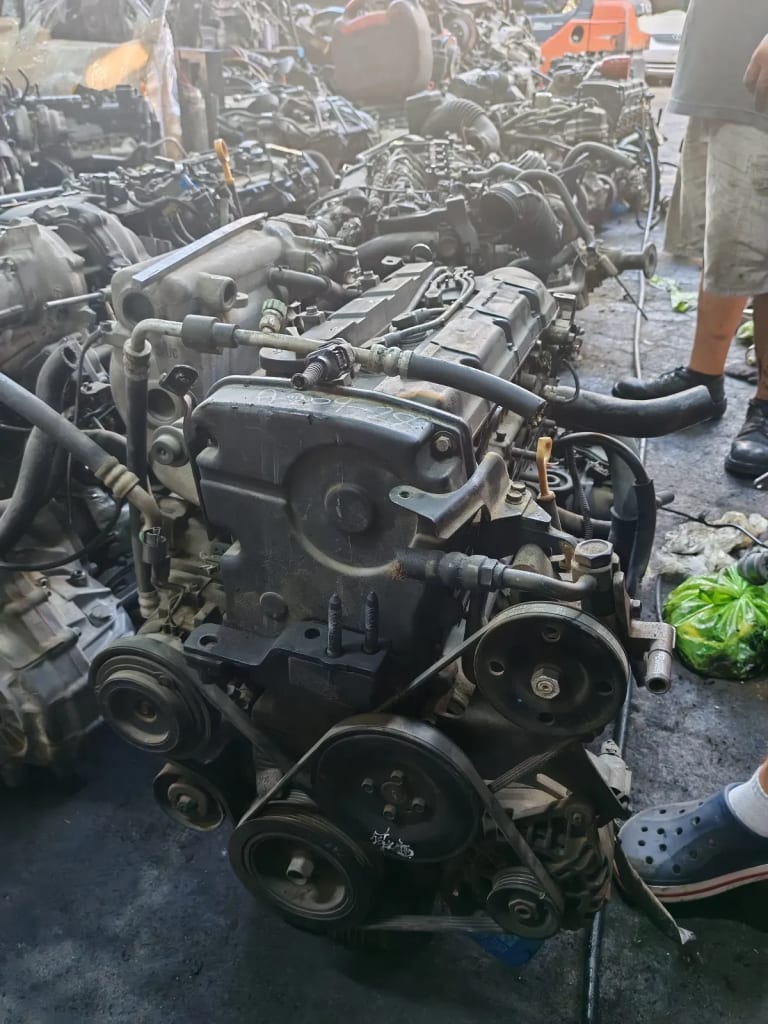 Hyundai Tucson ДВС АКПП G4GC