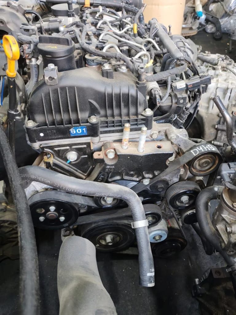 Kia Carnival ДВС АКПП D4HB