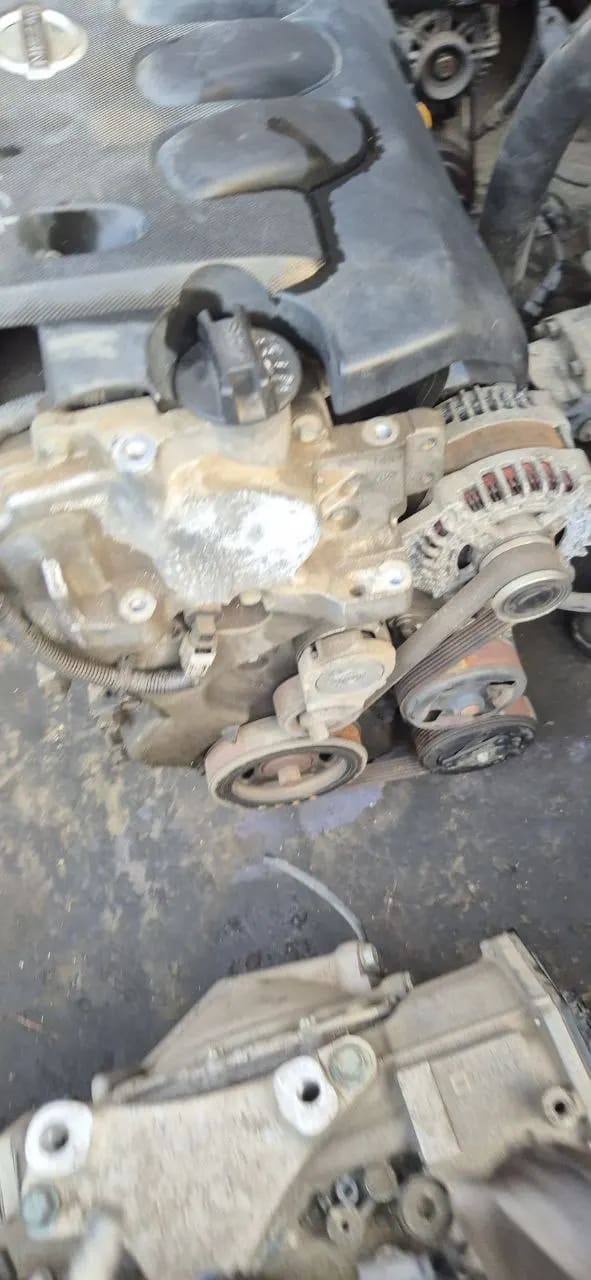 Nissan ДВС АКПП 4ВД  MR20 