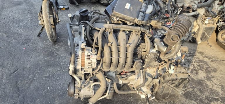 Mitsubishi ДВС АКПП 2ВД  4A91 