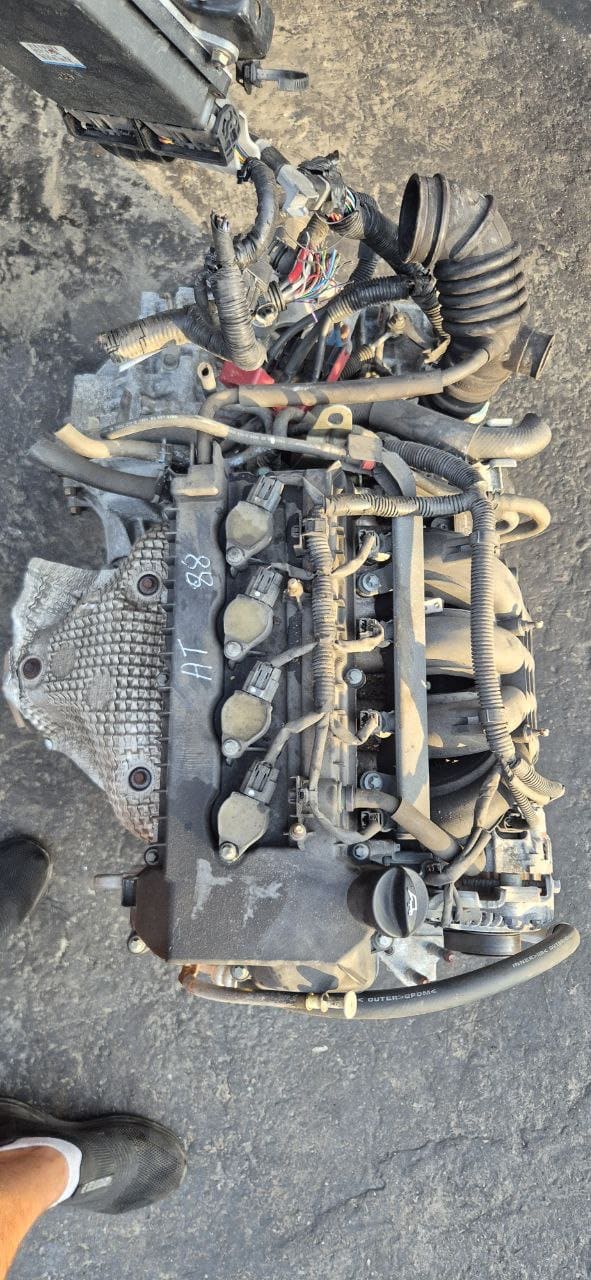Engine + AT Mitsubishi 4A91 used in Sharjah — photo 7