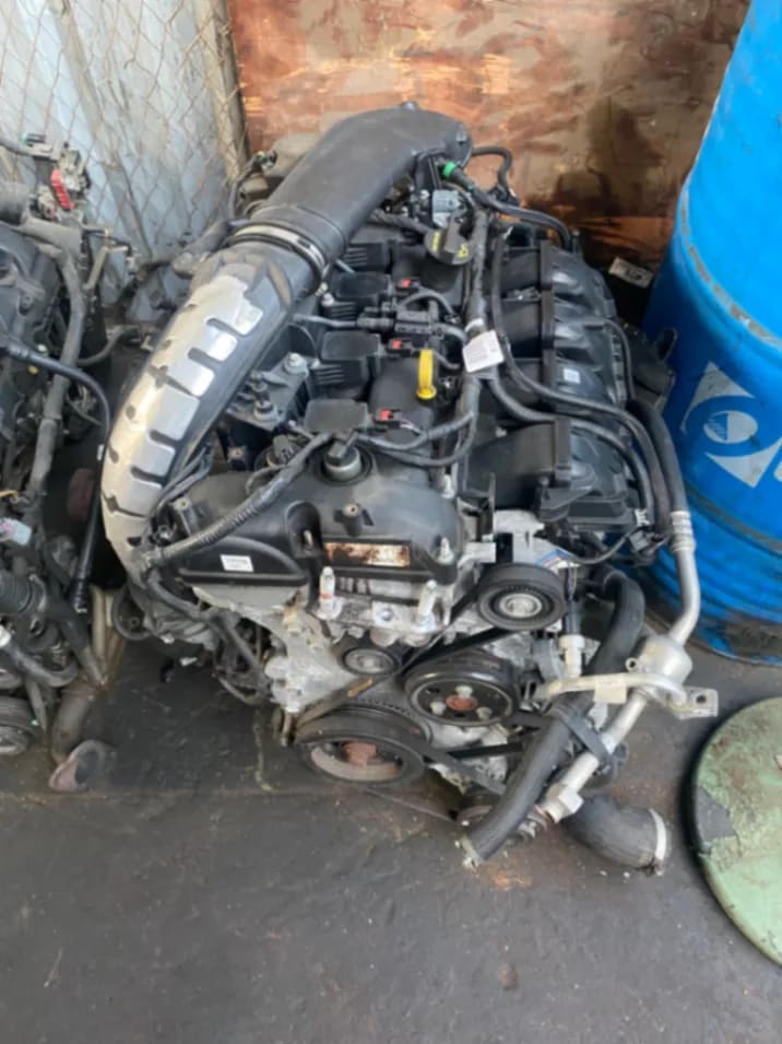 Ford ДВС АКПП 4WD TPMB 