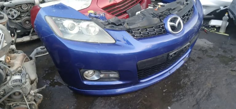 Nose cut Mazda CX-7 used in Sharjah — photo 2