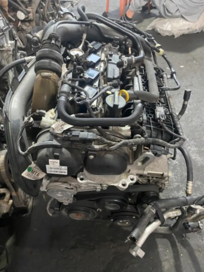 Ford ДВС АКПП M9MA