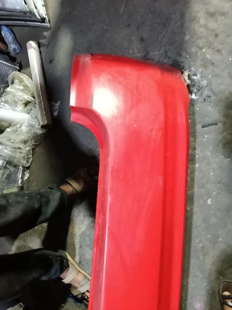 Bumper Toyota Corolla Runx
