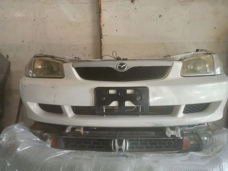 Nose cut + Hood Mazda Familia
