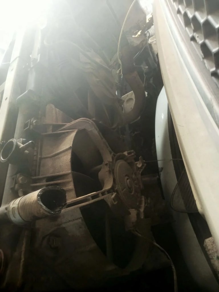 Nose cut + Hood Mazda Familia used in Sharjah — photo 8