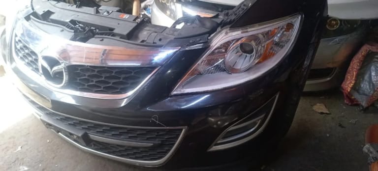Nose cut Mazda CX-9 used in Sharjah — photo 2