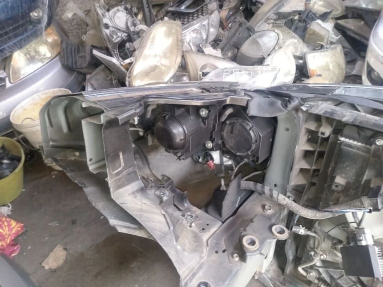 Nose cut Mazda CX-9 used in Sharjah — photo 19