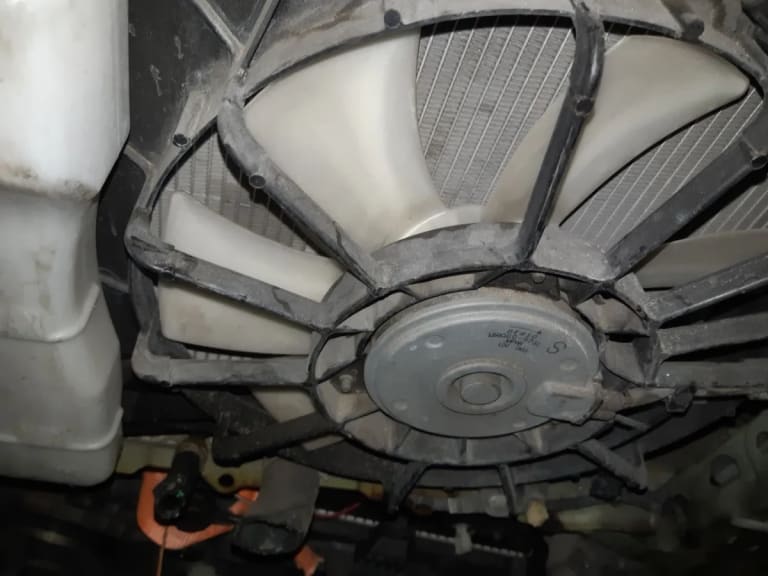Nose cut Honda Fit used in Sharjah — photo 4