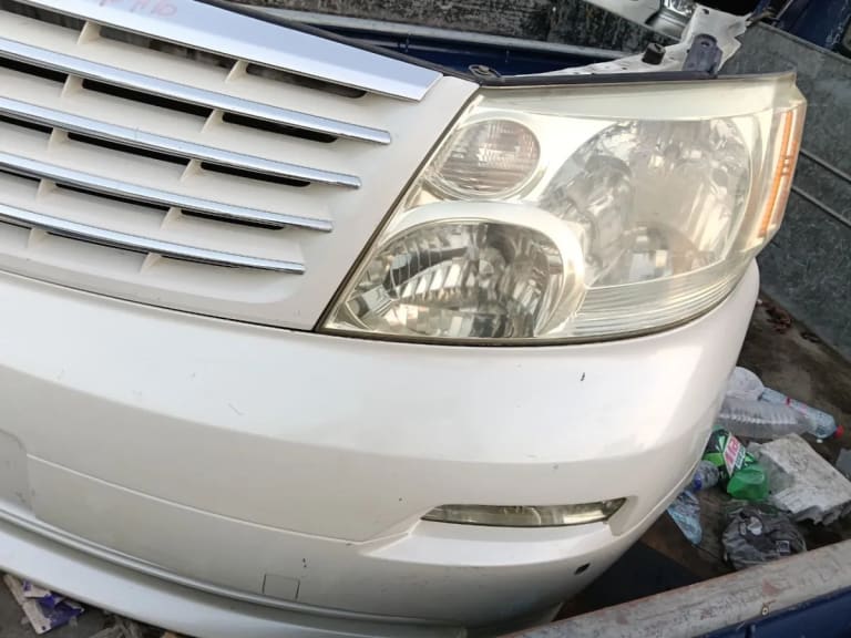 Toyota Alphard Ноускат 
