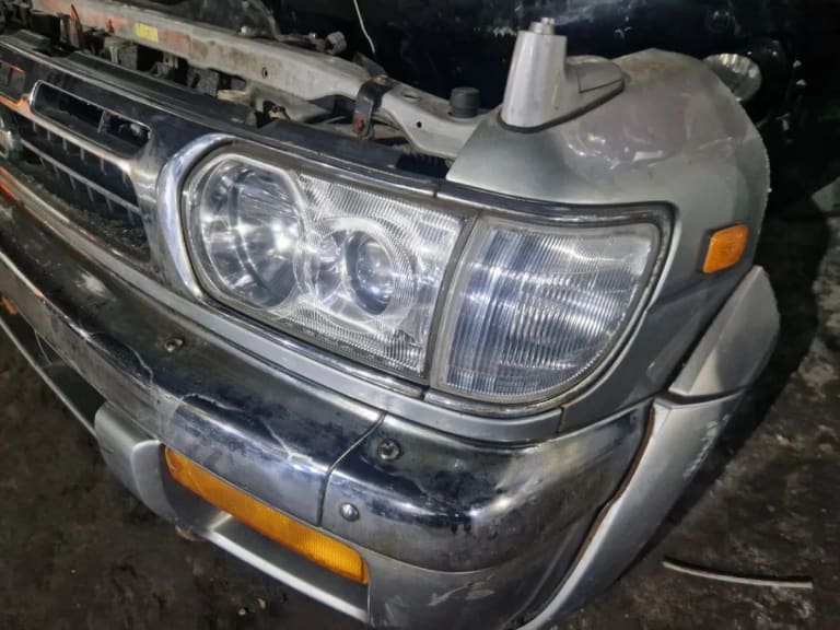 Nose cut Nissan Terrano used in Sharjah — photo 2