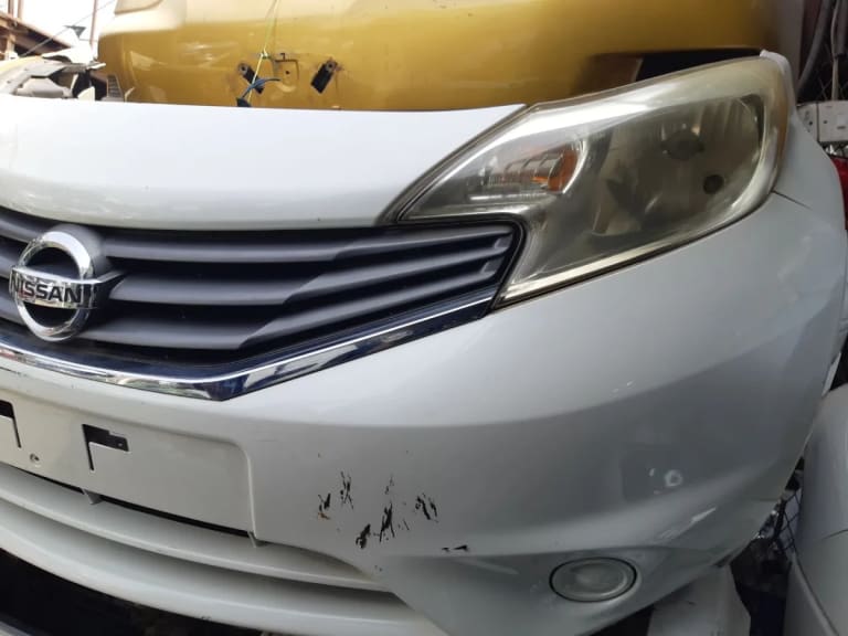 Nose cut Nissan Note used in Sharjah — photo 2