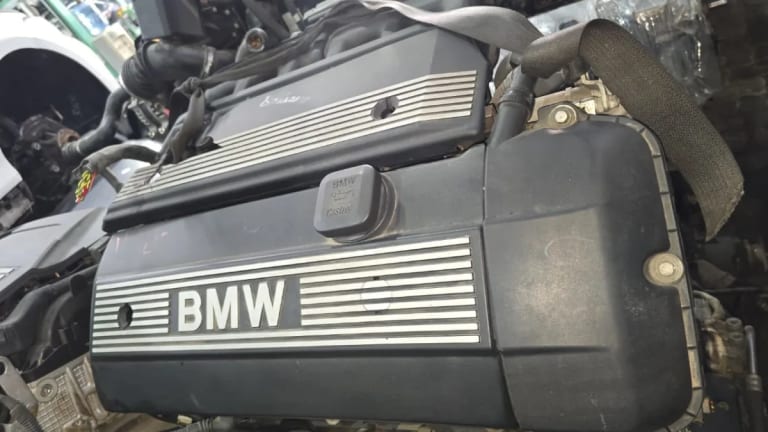 BMW E60 ДВС АКПП M54B25