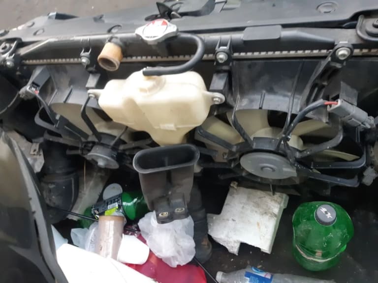 Nose cut Honda Accord used in Sharjah — photo 6