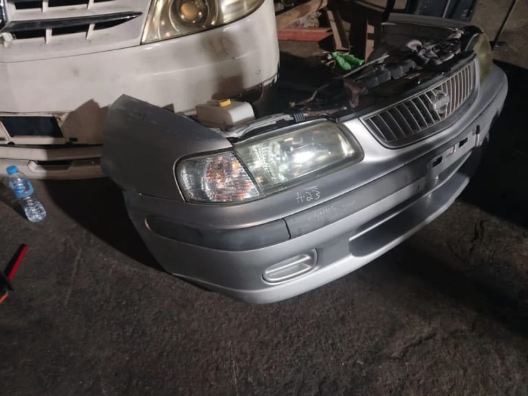 Nose cut Nissan Sunny used in Sharjah — photo 2