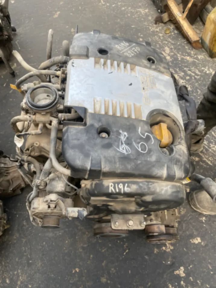 Opel ДВС МКПП F18D3