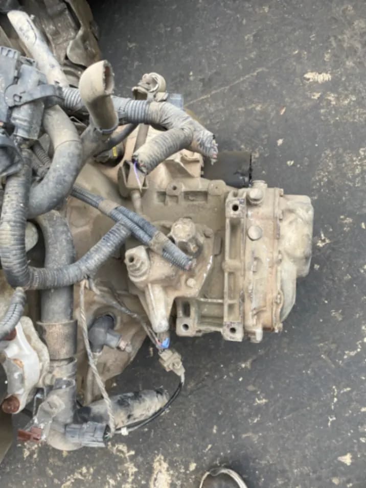 Engine + MT Opel F18D3 used in Sharjah — photo 3