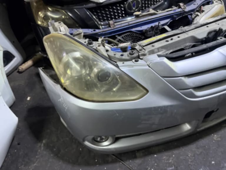 Nose cut Toyota Caldina used in Sharjah — photo 2