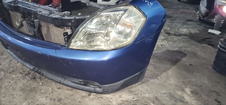 Bumper + Headlights + Radiator Nissan Teana used in Sharjah — photo 2