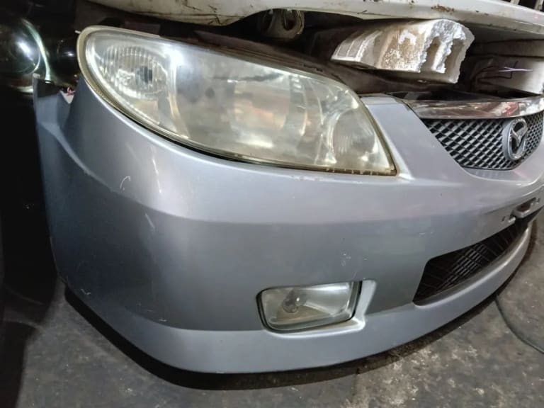 Nose cut Mazda Familia used in Sharjah — photo 2