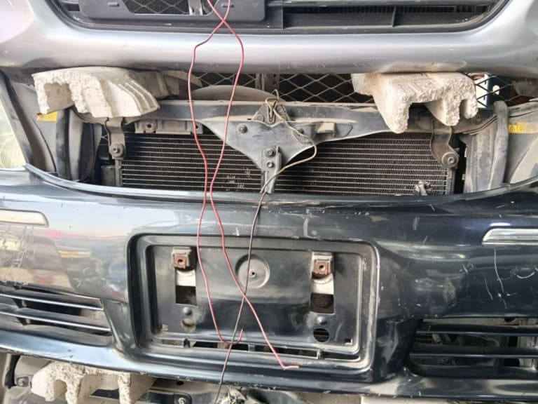 Toyota Brevis Ноускат 